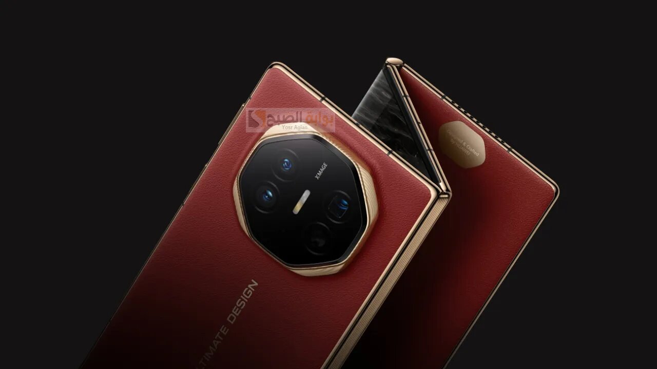 أحدث الهواتف القابلة للطي هاتف Huawei Mate XT Ultimate بتصميم دقيق ومواصفات عالمية