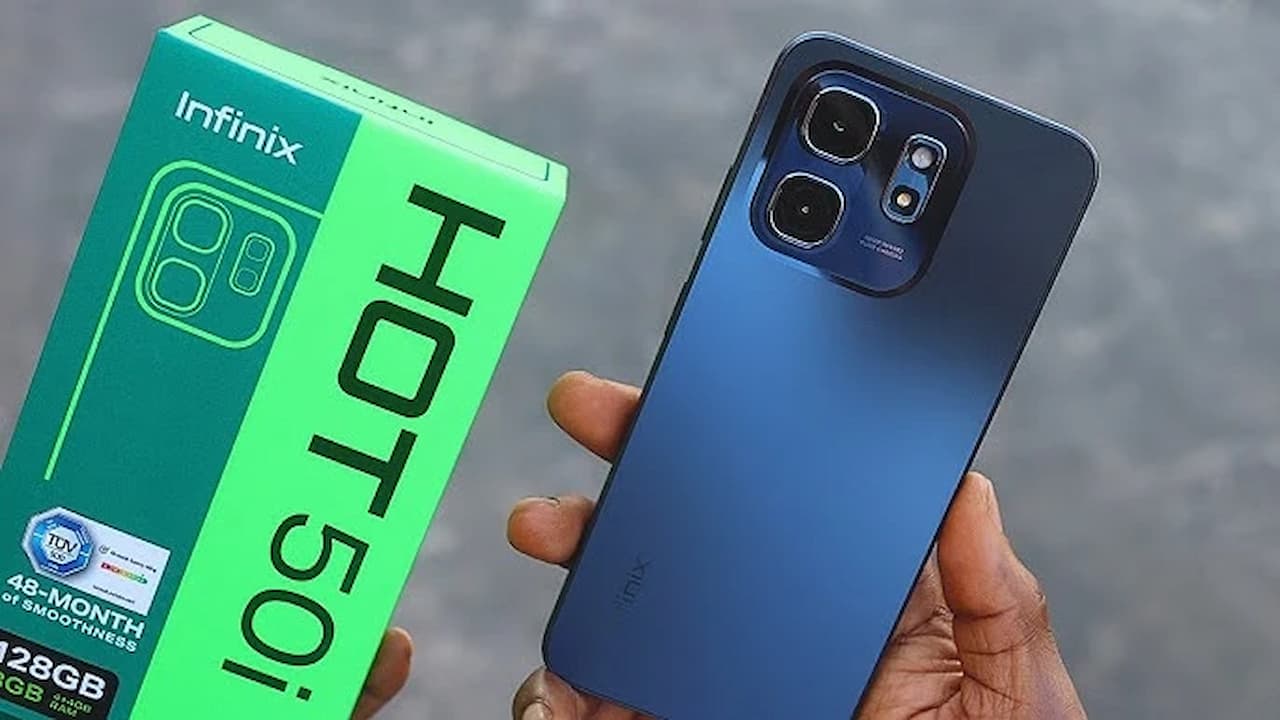 Infinix Hot 50i