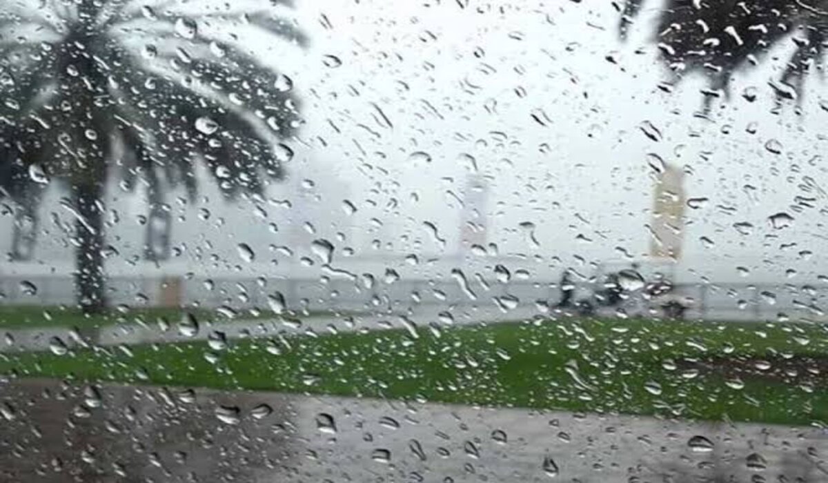دعاء نزول المطر