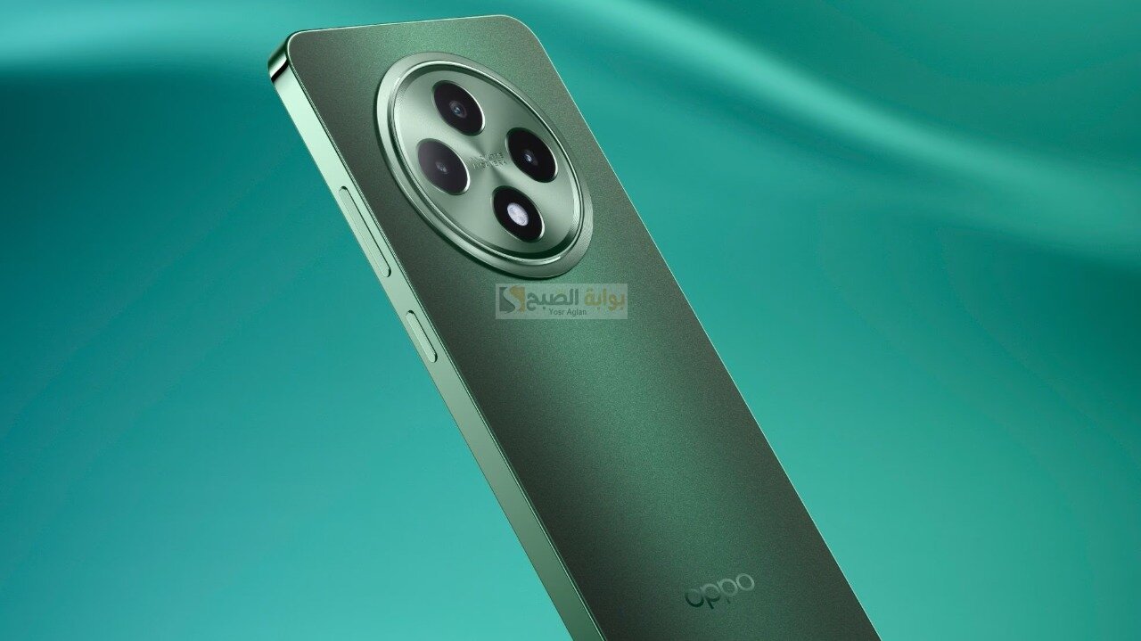 مستوى عالي من الأناقة هاتف Oppo Reno 12 F 4G خبير البورترية بالذكاء الاصطناعي