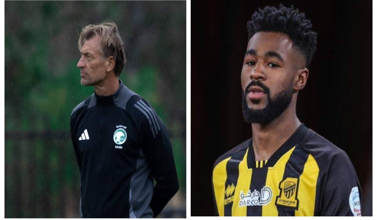 "بقرار من هيرفي رينارد"..غياب هذا اللاعب نهائيًا عن مباراة المنتخب السعودي أمام إندونيسيا