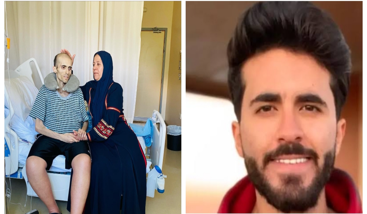 وفاة أيمن العلي "ملك جمال الأردن" بعد صراع مع مرض السرطان..اللحظات الأخيرة قبل وفاته 