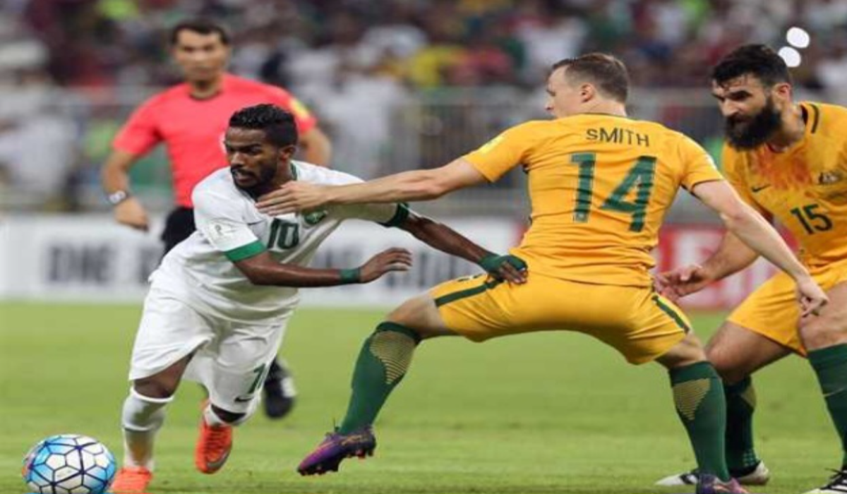 موعد مباراة استراليا ضد السعودية في تصفيات كأس العالم والقنوات الناقلة 