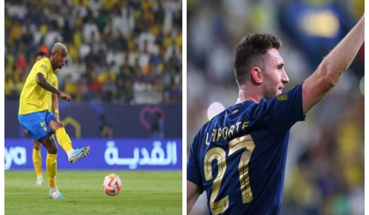 "فرحة جماهير العالمي".. النصر السعودي يستعيد النجمين تاليسكا ولابورت قبل مواجهة ضمك بدوري روشن 