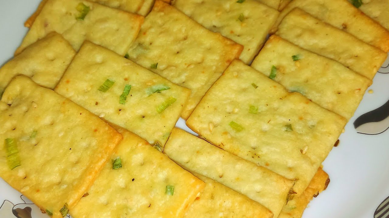 طريقة تحضير بسكويت الزعتر