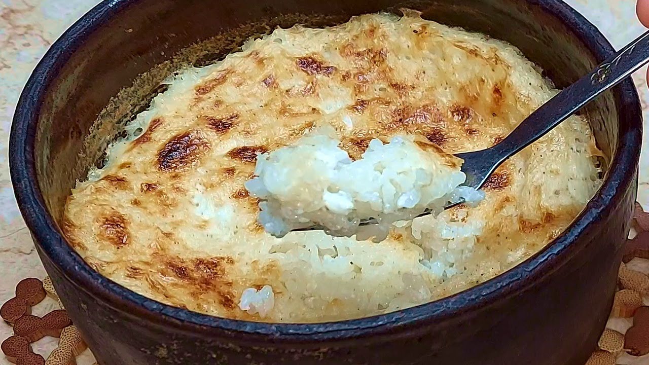 طريقة تحضير الارز المعمر