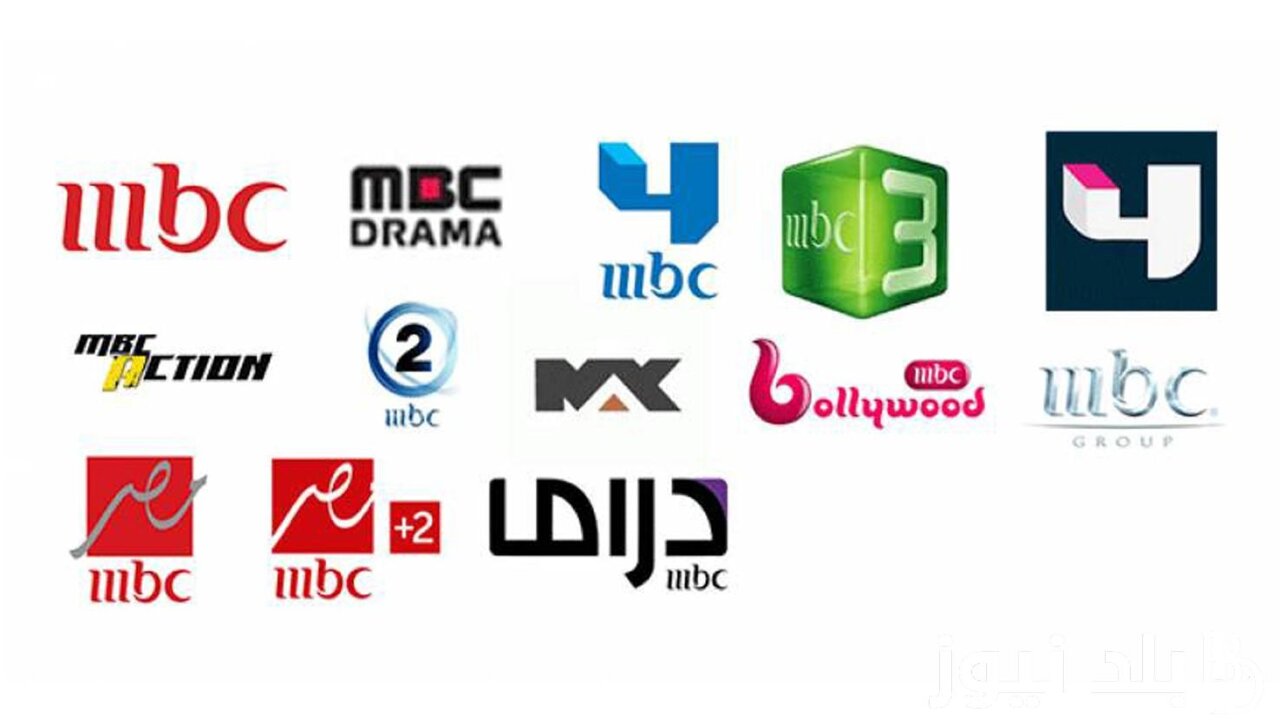ترددقنوات mbc على القمر عرب سات 