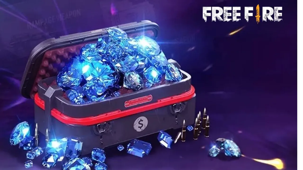 شحن جواهر فري فاير 2024 Free Fire بالID موقع غارينا
