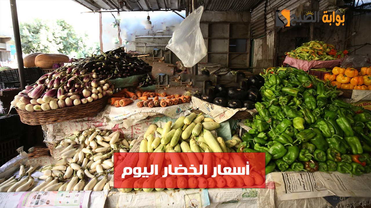 أسعار الخضار اليوم
