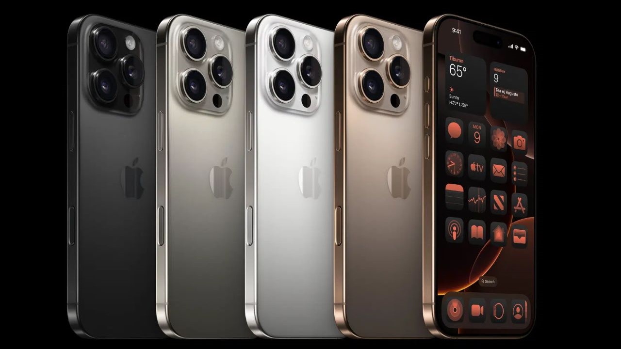 أمازون السعودية.. سعر iPhone 16 Pro أقوى هواتف آبل الجديدة سعة 1 تيرا