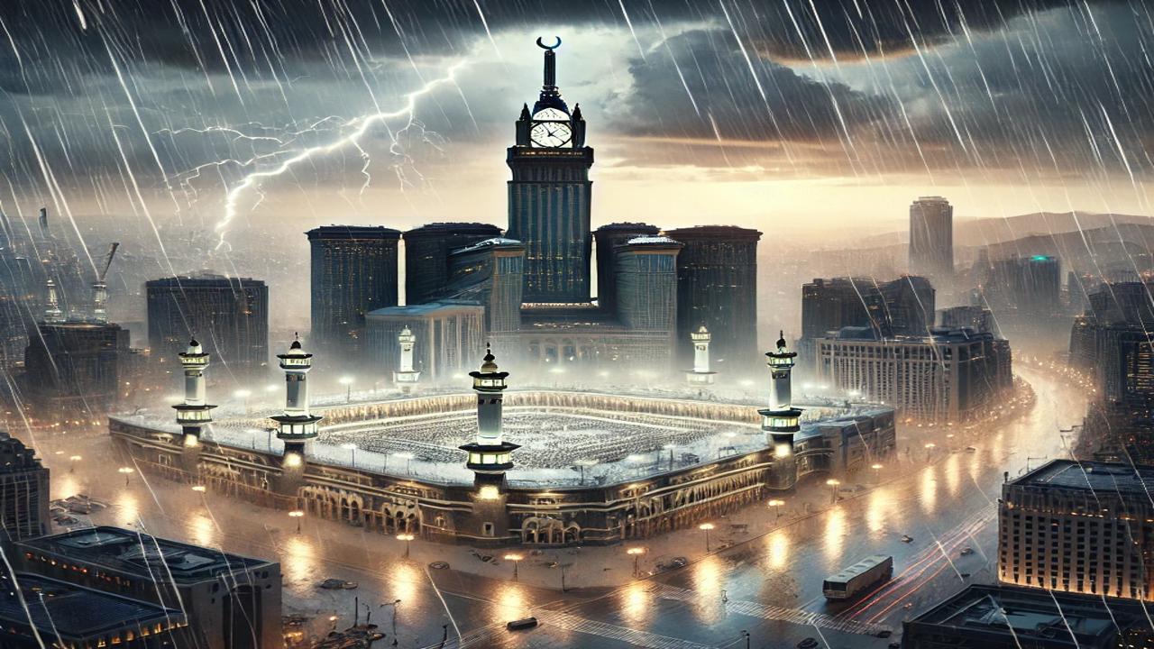 أمطار خفيفة وصواعق رعدية تضرب مكة اليوم والمركز الوطني للأرصاد يحذر