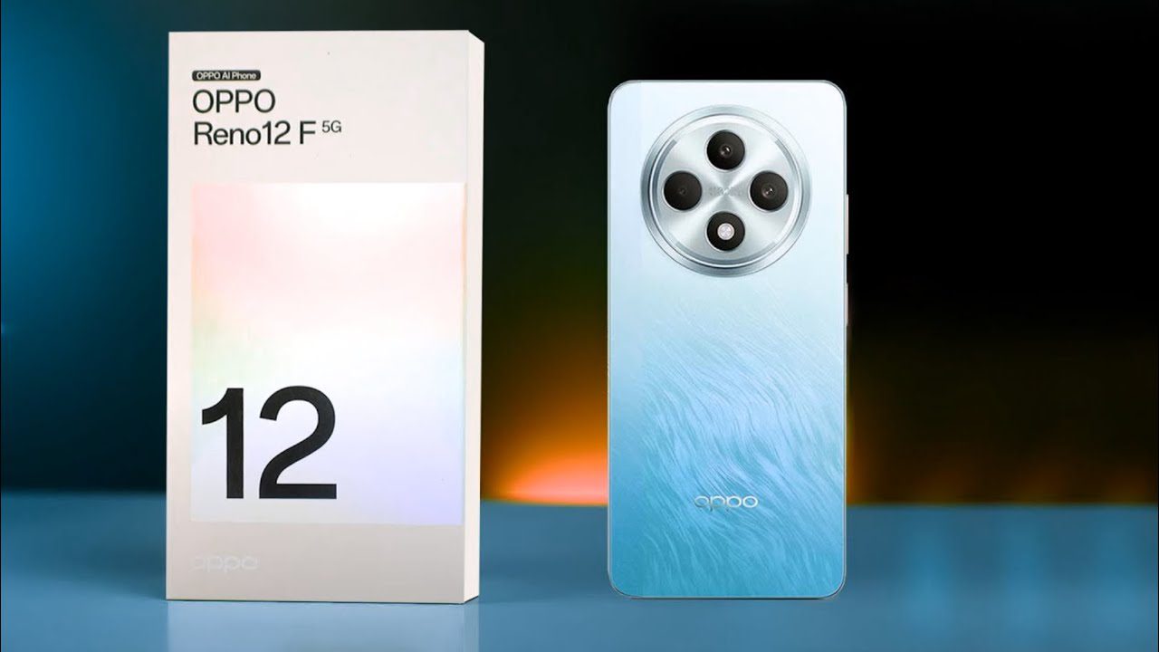 أوبو Oppo Reno 12 F 4G