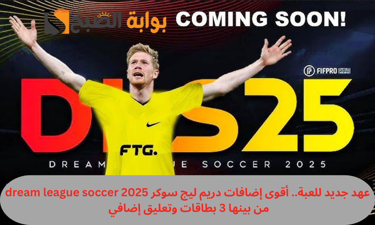 إضافات دريم ليج سوكر 2025