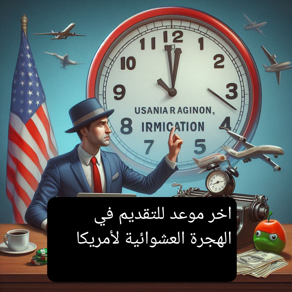 اخر موعد للتقديم في الهجرة العشوائية لأمريكا