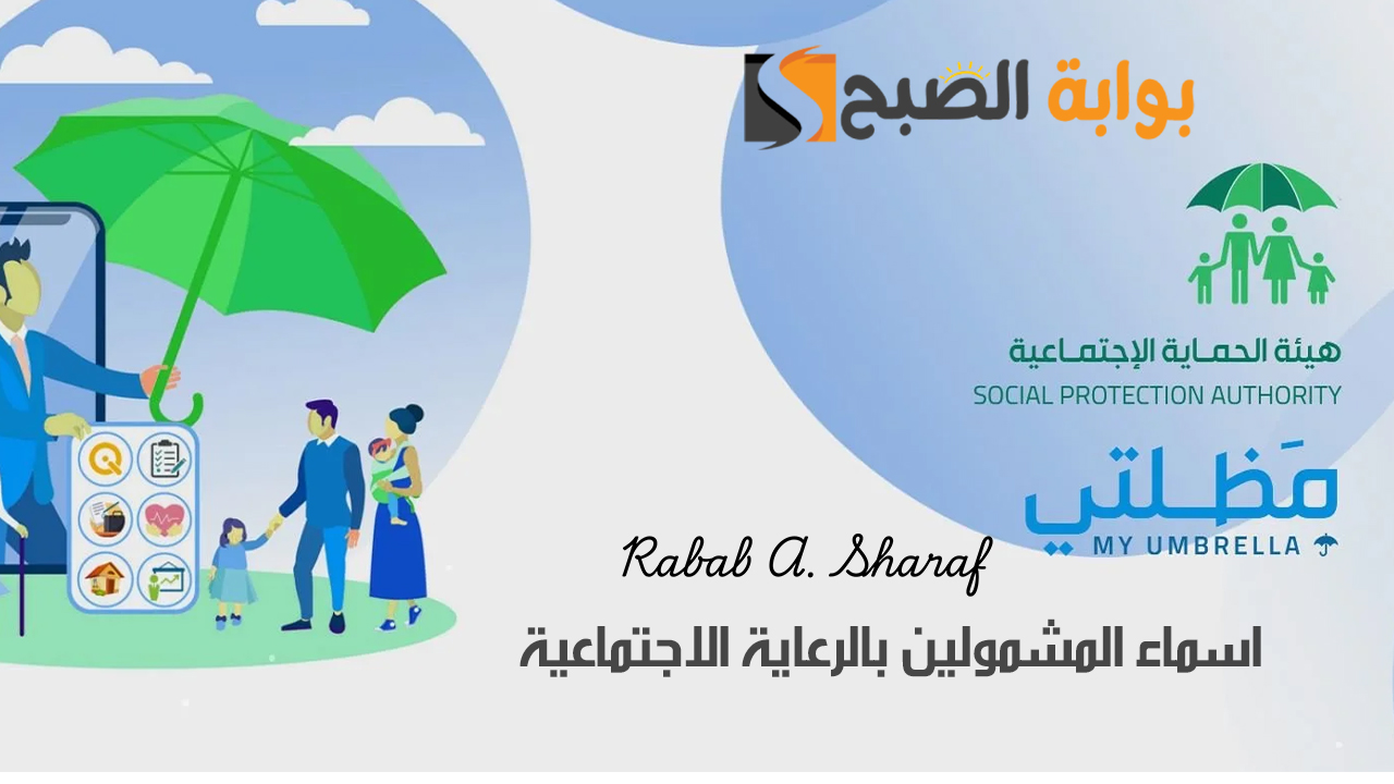 اسماء المشمولين بالرعاية الاجتماعية
