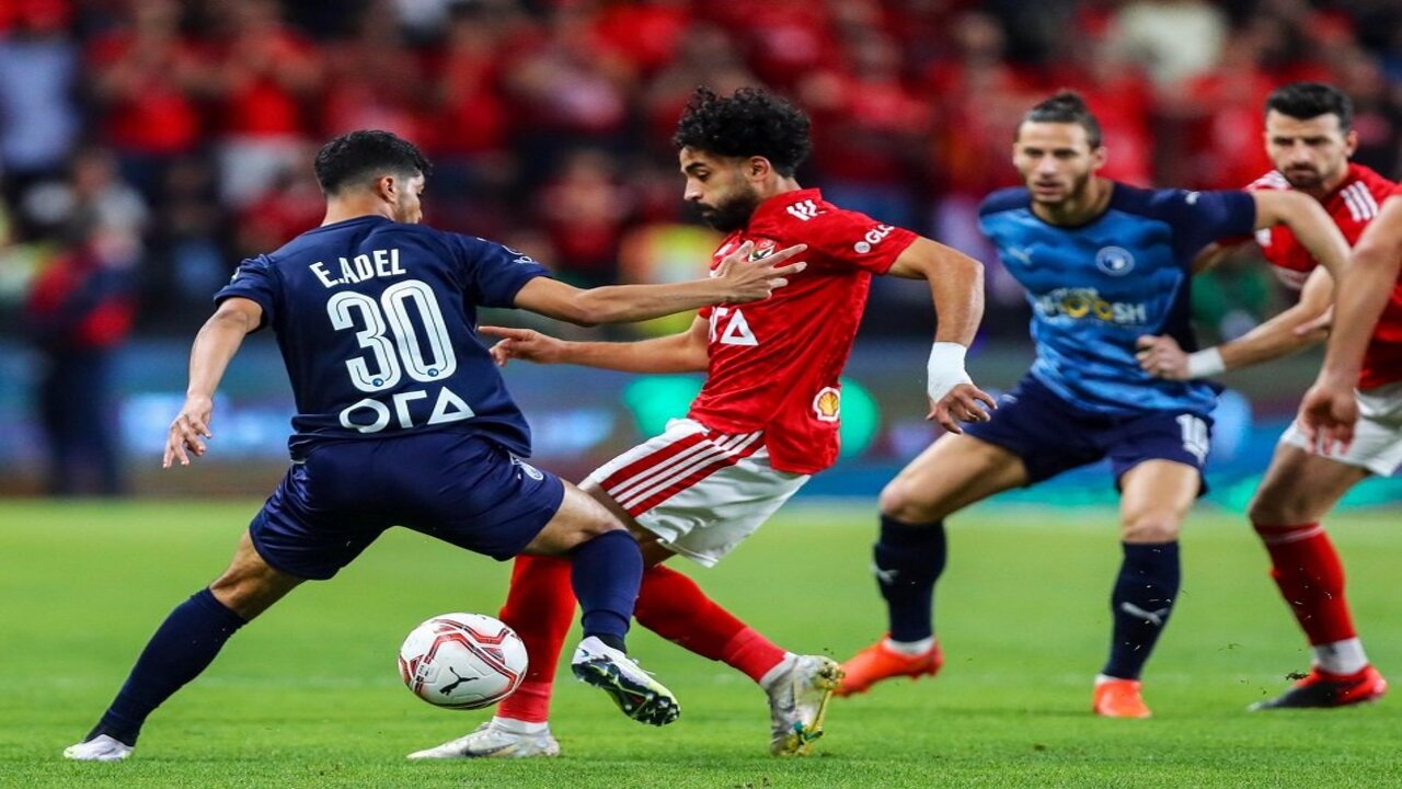 الأهلي ضد الاتحاد السكندري