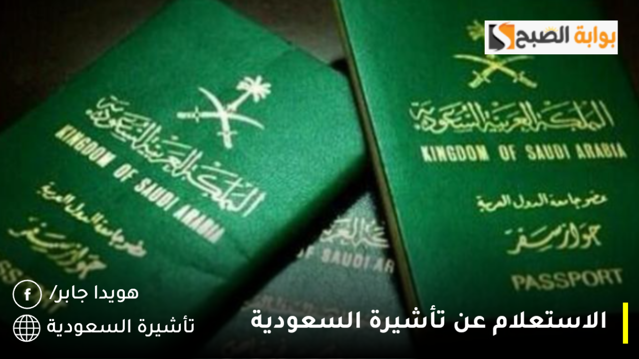 الاستعلام عن تأشيرة السعودية