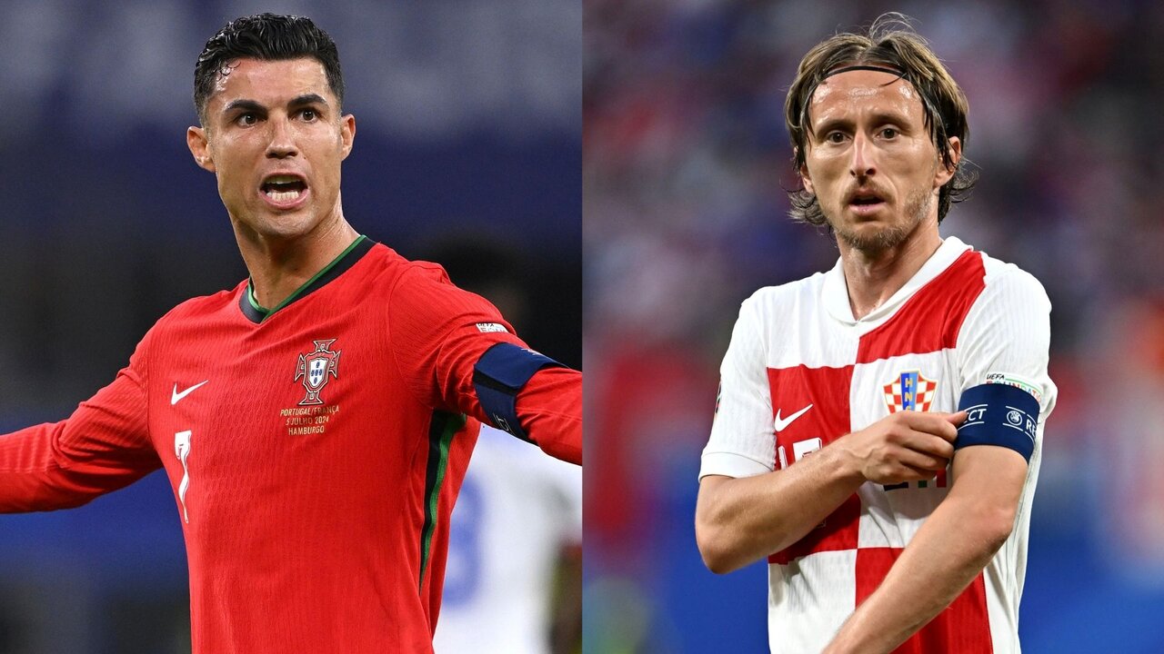موعد مباراة البرتغال وكرواتيا