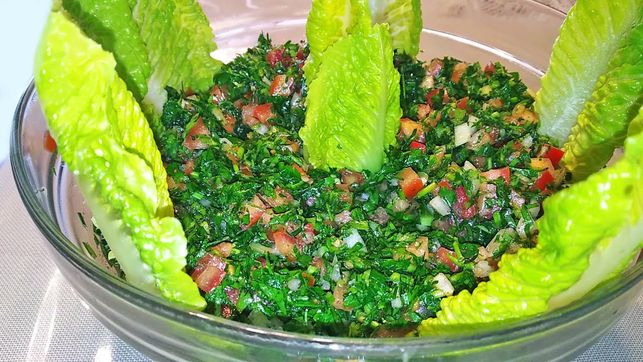 التبولة