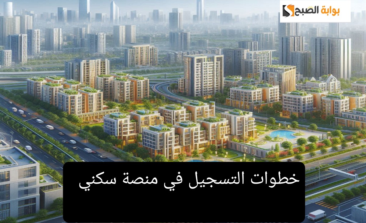 التسجيل في منصة سكني