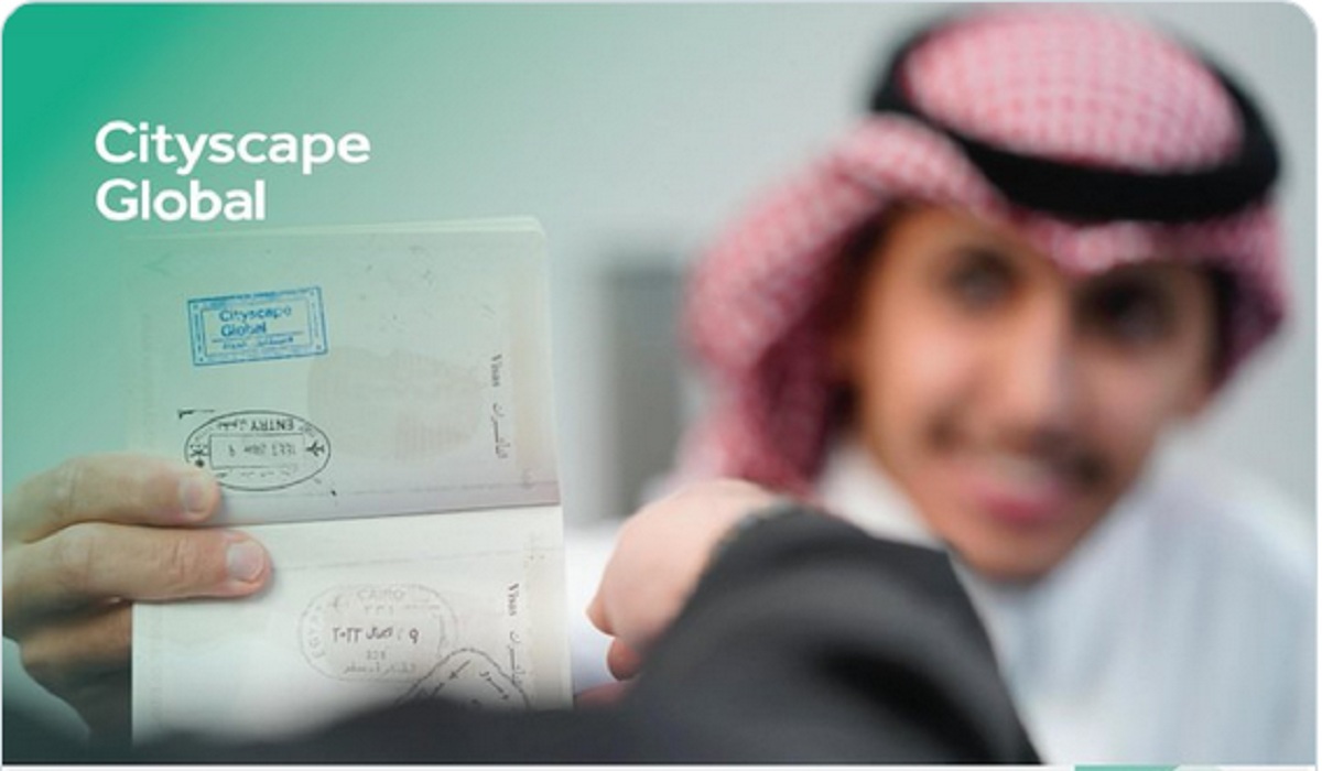 الجوازات السعودية تُطلق ختماً خاصاً بمعرض سيتي سكيب العالمي