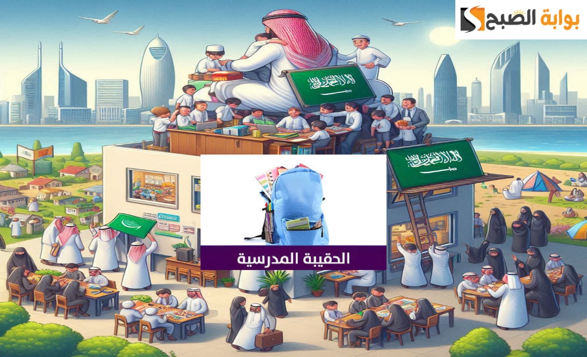 الحقيبة المدرسية 1