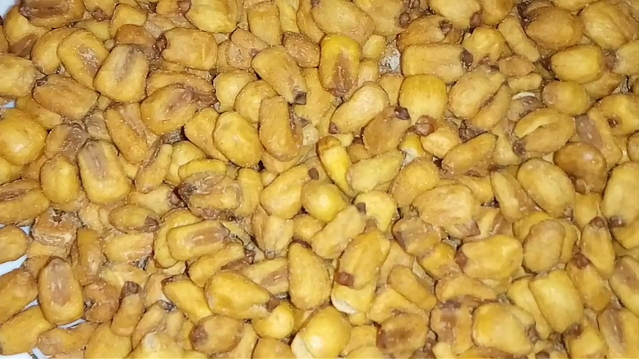 الذرة المحمص