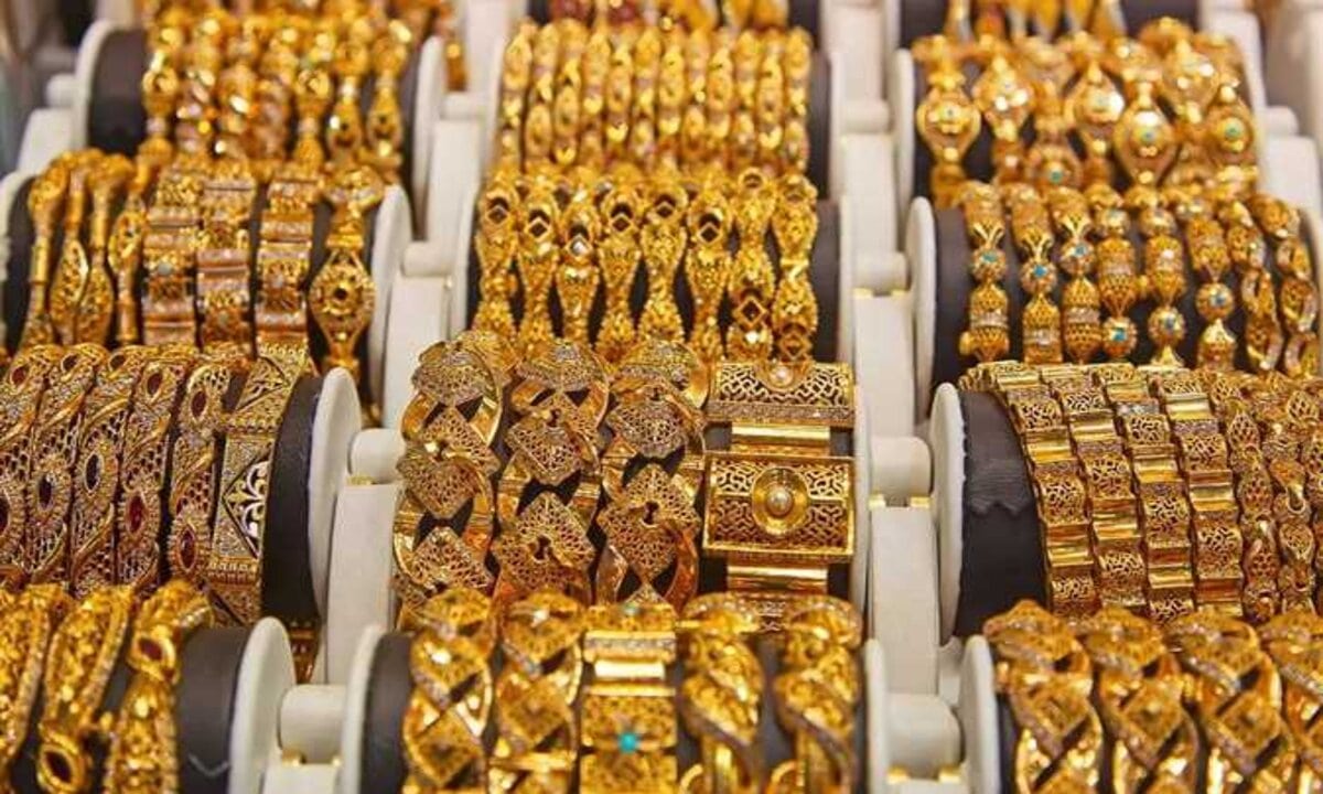تراجع مفاجئ في سعر الذهب نهاية تعاملات اليوم