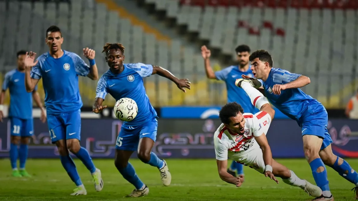 الزمالك ضد سموحة