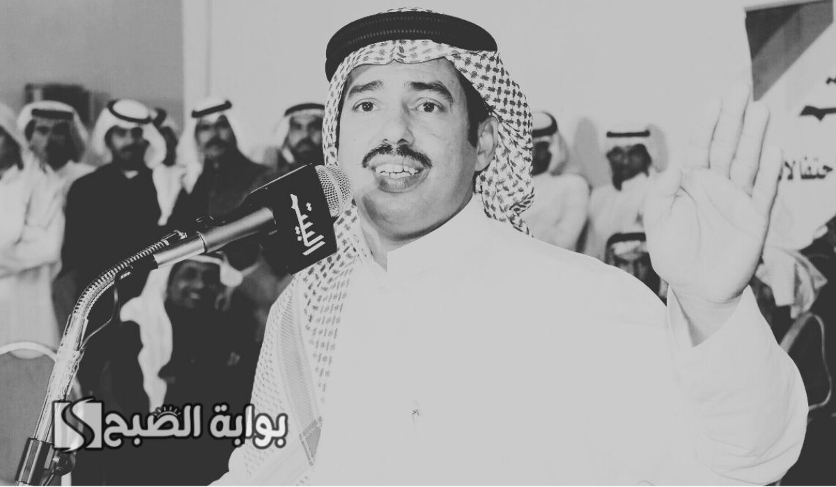 الشاعر السعودي بخيت السناني