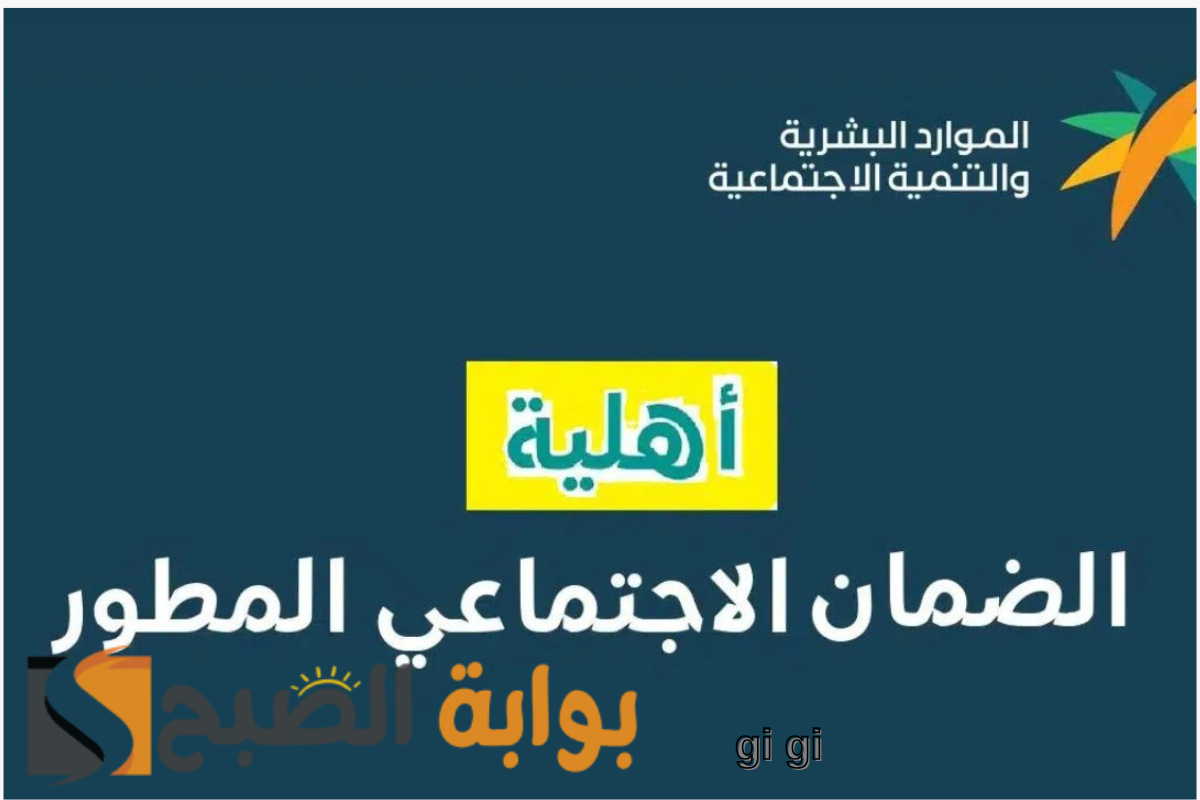 الضمان الاجتماعي المطور