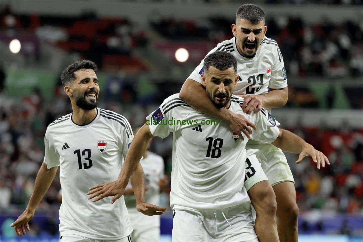 العراق ضد عمان