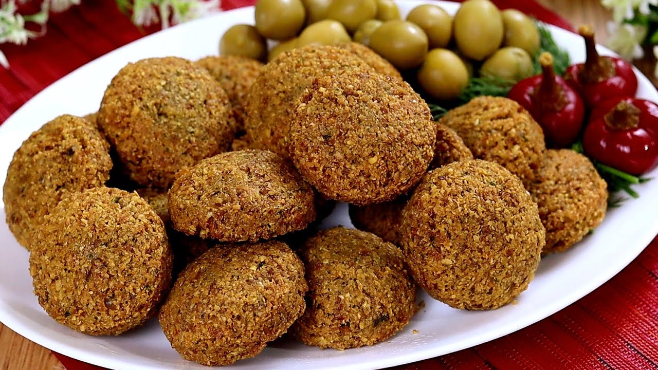 الفلافل اللذيذة