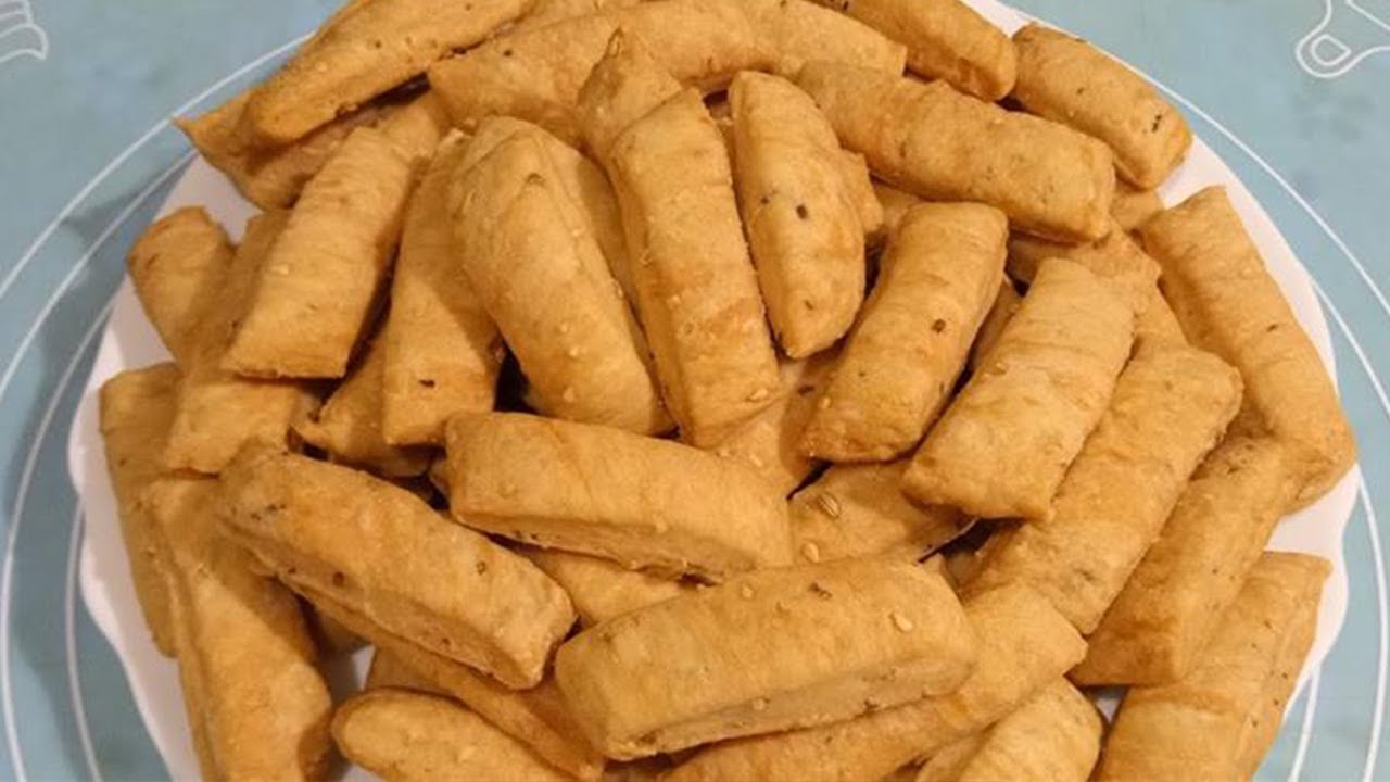 القراقيش بالشمر واليانسون
