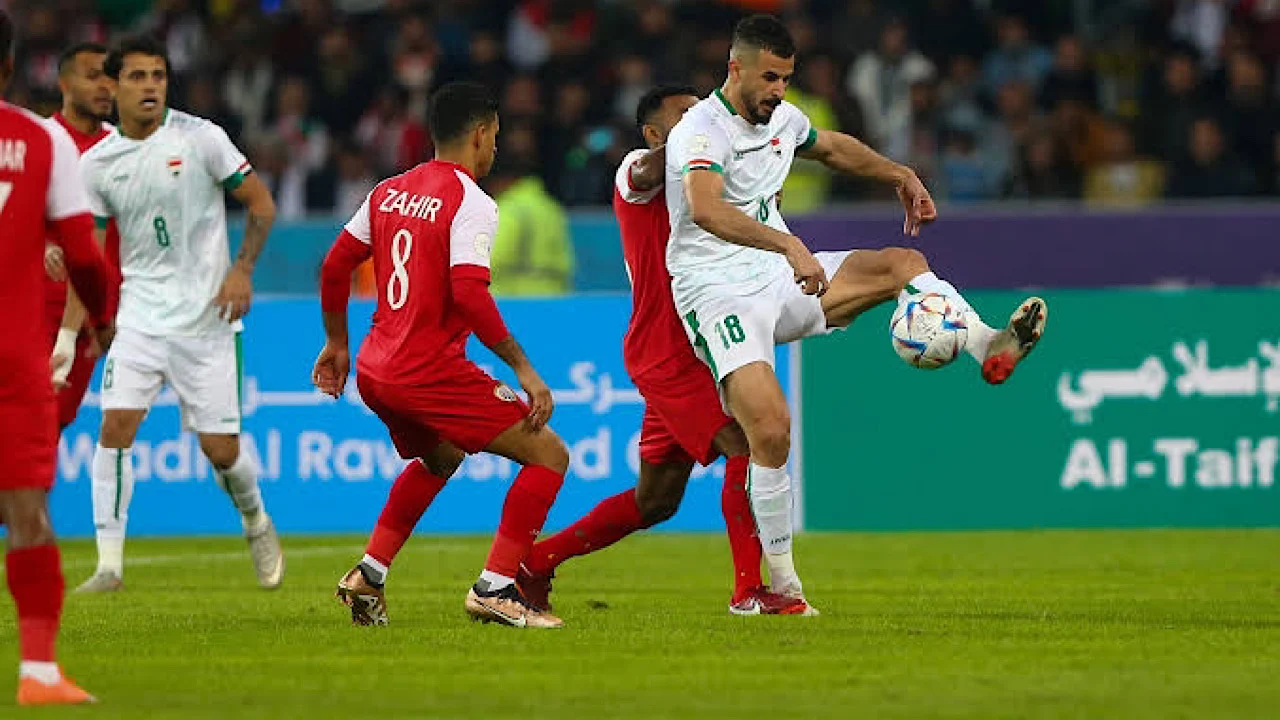 القنوات الناقلة لمباراة العراق وعمان في تصفيات كأس العالم 2026