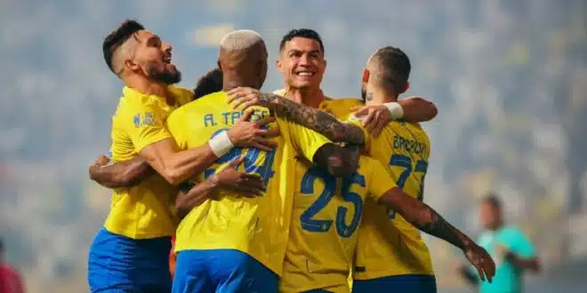 القنوات الناقلة لمباراة النصر والقادسية في الدوري السعودي 20252024