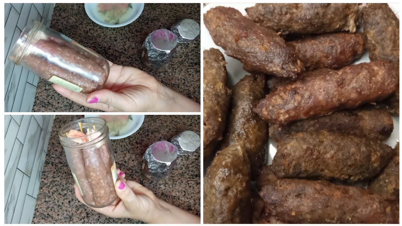 الكفتة المشوية في البرطمان