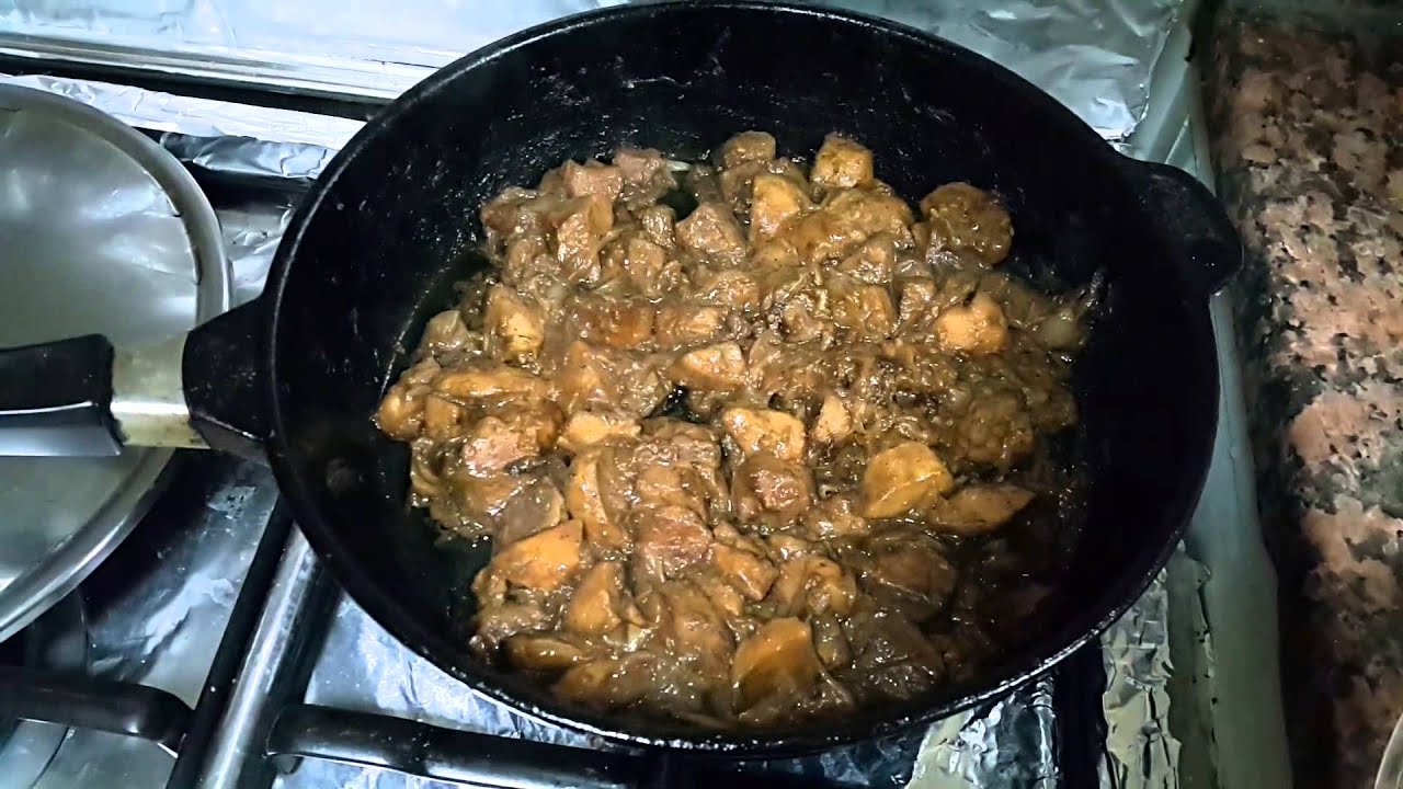 الكمأ بالبصل