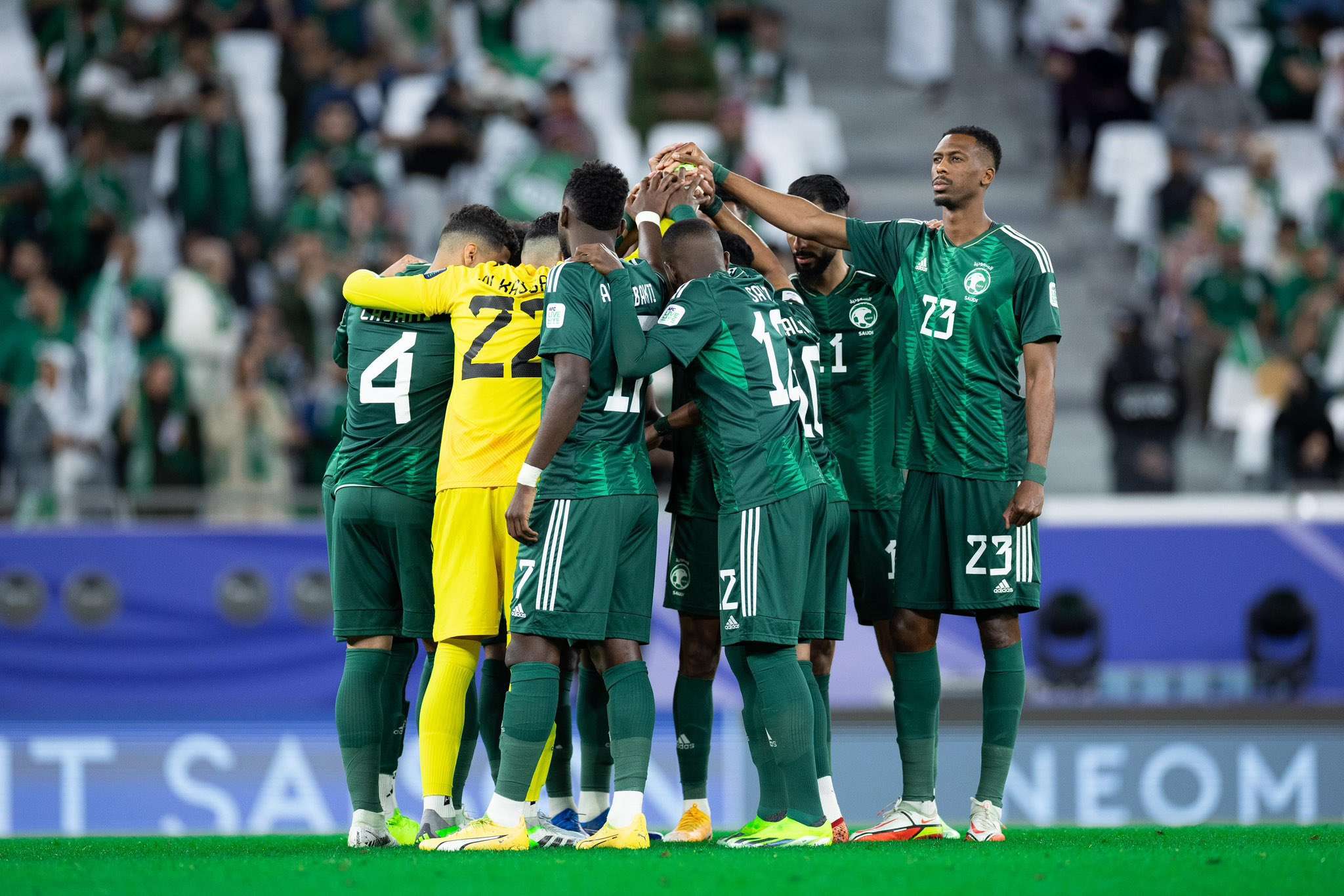 موعد مباراة السعودية وأستراليا