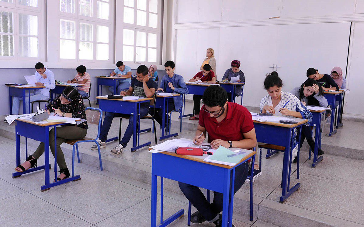 التسجيل في باك حر 2024 - 2025