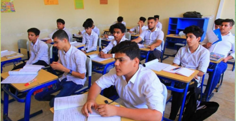 امتحانات طلبة مدارس اعدادية