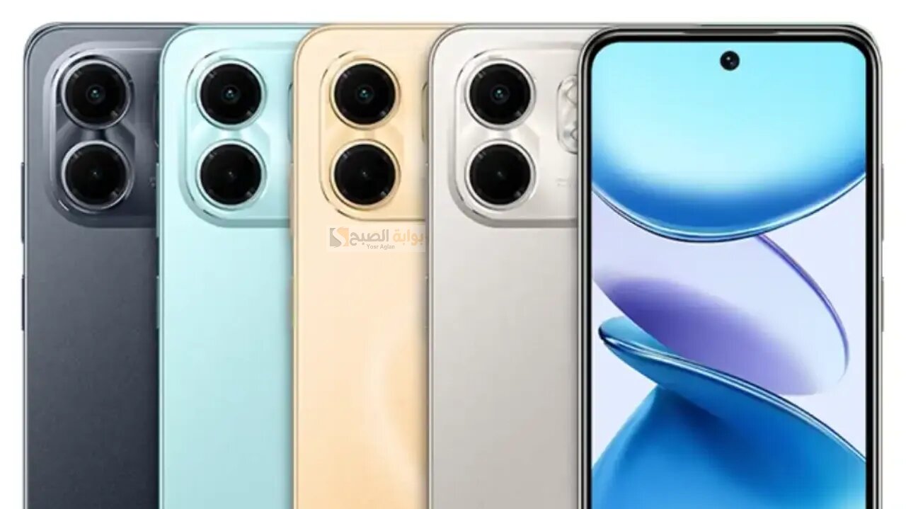 يتألق بلمسة معدنية من كل زاوية Infinix Smart 9 بطارية بسعة 5000 مللي أمبير طويلة الأمد