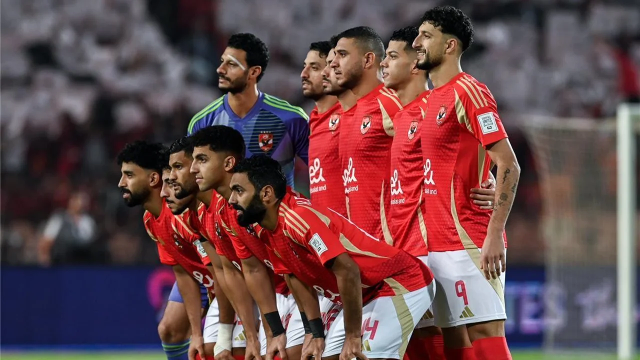 معلق مباراه الاهلي وسيراميكا