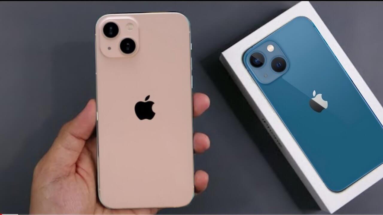 سعر ومواصفات هاتف iphone 13 بخصم 37%
