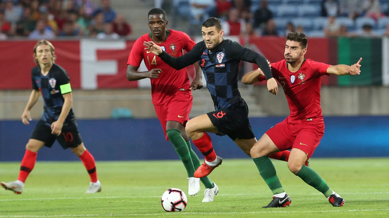 موعد والقنوات الناقلة لمباراة البرتغال وكرواتيا