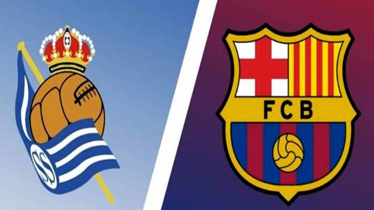 برشلونة وريال سوسيداد اليوم