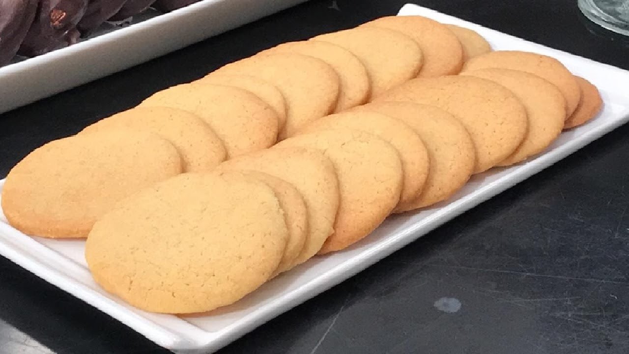 طريقة عمل بسكويت الفانيليا