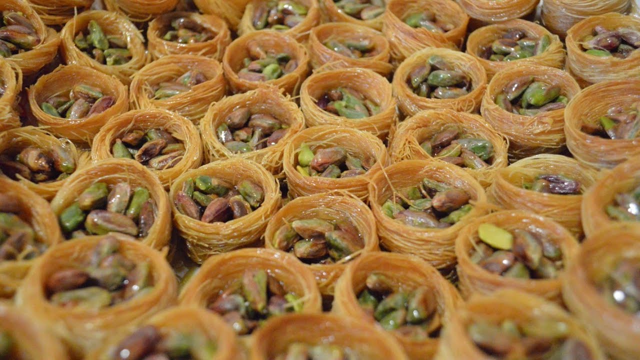 بقلاوة عش العصفور