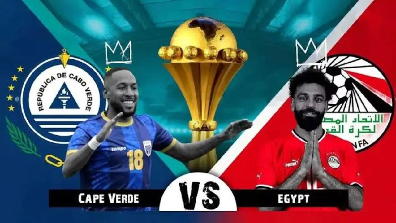 قناة مجانية ناقلة لمباراة مصر والرأس الأخضر