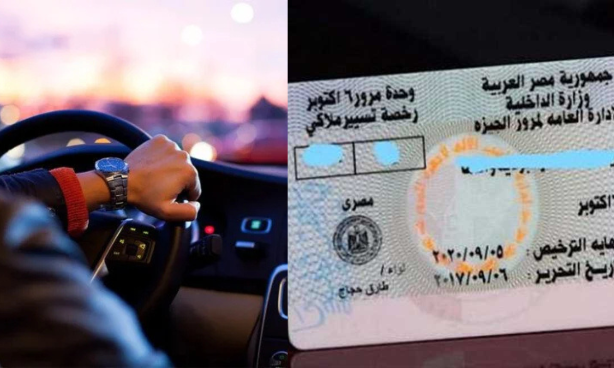 تجديد رخصة القيادة في مصر